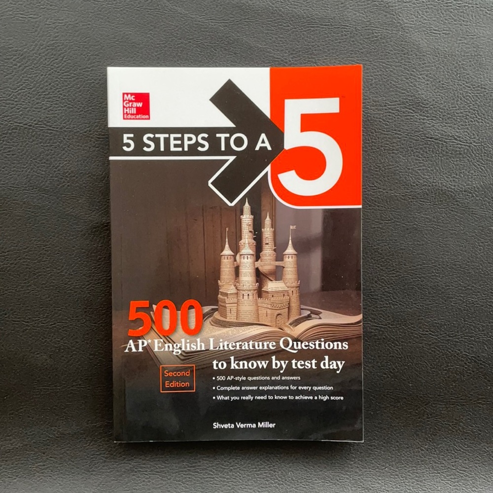 McGraw Hill 5 steps to a 5 - AP Literature